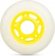Колеса для роликів Cougar 76 мм 85A 4 шт YellowRush (5905399052591) - зображення 3