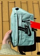 Бананка большая Nike Tech Hip Pack найк поясная сумка бирюзовая - изображение 4