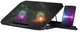 Podstawka chłodząca Defender NS-510 RGB 15.6" z 2 wentylatorami i hubem USB (4745090828153) - obraz 1