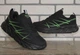 Кроссовки спортивные подростковые FDEK H9206-2 39 (24,5 см) черные с зеленым - изображение 4