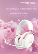 Наушники HyperX Cloud III Pink (9W1Q4AA) - изображение 4