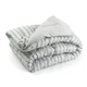 Комплект Руно Grey Braid одеяло 172x205см и 2 подушки 50x70см силиконовый (172.52_Grey Braid) - изображение 2