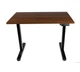 Регульований стіл Barsky StandUp Home 1000х600 мм Black (BSTh-03) - зображення 3