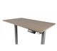 Регулируемый стол Barsky StandUp Home 1000х600мм White (BSTh-02) - изображение 3