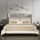 Комплект постельного белья Frette Bicolore beige FRCOT03 200*220 см - изображение 1