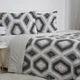Покрывало ТЕП. Boho серый ромб-240х260 - изображение 5
