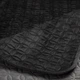 Покрывало ТЕП. Велюровое черное Мозаика-240х260 - изображение 5