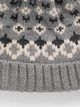 Вязаная шапка GAP с помпоном 1160208823 (Серый One size) - изображение 3