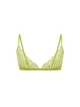 Комплект белья Victoria's Secret бралетт триангл и трусики тонг 1160807857 (Салатовый XL) - изображение 6