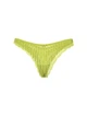 Комплект белья Victoria's Secret бралетт триангл и трусики тонг 1160807857 (Салатовый XL) - изображение 7