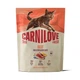 Корм сухий Carnilove True Fresh Beef Sterilised для стерилізованих котів яловичина 400 г - зображення 1