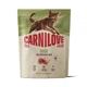 Корм сухий Carnilove True Fresh Duck Sterilised для стерилізованих котів качка 400 г - зображення 1