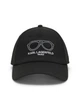 Кепка Karl Lagerfeld Paris бейсболка з логотипом зі страз 1159846301 (Чорний One Size) - зображення 2