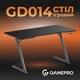 Компьютерный стол GamePro Black shop - изображение 8