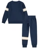 Спортивный костюм Levi's свитшот и штаны джоггеры на флисе 1160841112 (Синий 3T) на рост 92-98 см - изображение 2