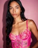 Корсетный топ Victoria's Secret с вышивкой 1160575987 (Розовый S) - изображение 8