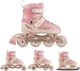 Rolki Xride dla dzieci regulowane 4 w 1 (rozmiar 31-34) (5905884427699) - obraz 1