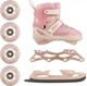 Rolki Xride dla dzieci regulowane 4 w 1 (rozmiar 31-34) (5905884427699) - obraz 5