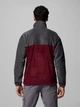 Мужская флисовая куртка Columbia 1160776675 (Красный/Серый XXL) - зображення 2