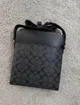 Чоловіча сумка Coach через плече COA-005-GRAY - изображение 2