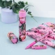 Ручка шариковая Axent Olga Selyshcheva Summer Синяя в картонном пенале (AB1098-04-02/01/P-A) - изображение 2