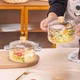 Набір скляних каструль A-PLUS 2 шт 1.8 л, 3.2 л - зображення 2