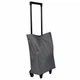 Сумка господарська на колесах Shopping Bag 32 х 15 х 40 см (R32864) Сірий - зображення 1