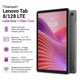 Планшет Lenovo Tab 8/128 LTE Luna + Clear Case (m489276) - изображение 1