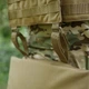 Сидушка-каремат Kiborg 20mm (посилена) Cordura Coyote під бронепакет - зображення 8
