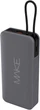 УМБ MAKE 20000 mAh 22.5W Built-in Cable PD/QC 3.0/QC 4.0+ Grey (MPB-209GR) - изображение 1