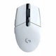 Мышь компьютерная Logitech G304 Lightspeed White (910-005924, 910-005294) - изображение 1