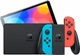 Портативная игровая консоль Nintendo Switch OLED with Neon Blue and Neon Red Joy-Con - изображение 2