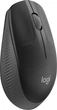 Мишка компьютерна Logitech M190 Wireless Charcoal (910-005905, 910-005913) - зображення 2