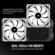 Радіатор Corsair Hydro X Series XR5 280 NEO (CX-9032005-WW) - зображення 3
