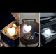 Брелок Серце з LED підсвіткою Білий - изображение 5
