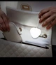 Брелок Серце з LED підсвіткою Білий - изображение 6