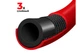Шланг повітряний Intertool 6 x 11 мм x 10 м гібридний Storm - зображення 6