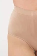 Трусы женские корректирующие Giulia SLIP MODELLING L/XL Beige, бесшовные, микрофибра, высокая посадка - изображение 6