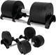Гантели регулируемые Fit-On Select 36 кг 2 шт (2050-0002) - изображение 1