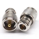 Переходник (коннектор) антенный UHF male (PL-259) – N female (N-type female) для радиосвязи и антенн - изображение 1