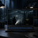 Ігровий Ноутбук 17,3" Medion (Lenovo Group) ERAZER X17805 Intel Core i7 - 9750H RAM 16 ГБ SSD 1 ТБ Nvidіa GeForce RTX2070, 6 ГБ IPS FullHD 144 Гц Win11 (4172) - Уценка - изображение 2