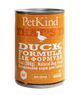 Влажный беззерновой корм PetKind (ПетКайнд) Dog Grain Free Duck Formula All Life Stages All Breeds для собак всех возрастов и всех пород с мясом утки 369 г (арт Pk00520) - изображение 1