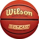 Баскетбольный мяч Wilson ShowCase Composite, размер 6, композитная кожа, технология Total Grip™, для зала и улицы, тренировочный(OB_6D46986E9871) - изображение 1