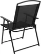 Раскладной стул Skif Outdoor Gustav, Black - изображение 2