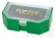 Набор бит TOPTUL GAAW3101 серый стальной S2 1/4 SL PH PZ TORX HEX 31 предмет в пластиковом боксе 6.4х10.5х4.3 см (112-163-GAAW3101) - изображение 2
