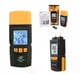 Влагомер древесины BENETECH GM610 черный с желтым 2-70% 28 пород 4 типа со встроенным термогигрометром (112-163-GM610) - изображение 2