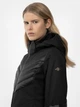Горнолыжная куртка женская 4F H4Z22-KUDN011A-20S XS Черная (5903609349059) - изображение 6