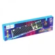 Клавиатура и мышь Hoco GM18 Luminous проводные USB черные 1,5 м - изображение 6