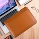 Чехол на ноутбук WIWU SKIN PRO 13.3" эко-кожа с подставкой черный - изображение 7