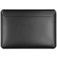 Чехол на ноутбук WIWU SKIN PRO 14.2" экокожа черный с подставкой - изображение 1